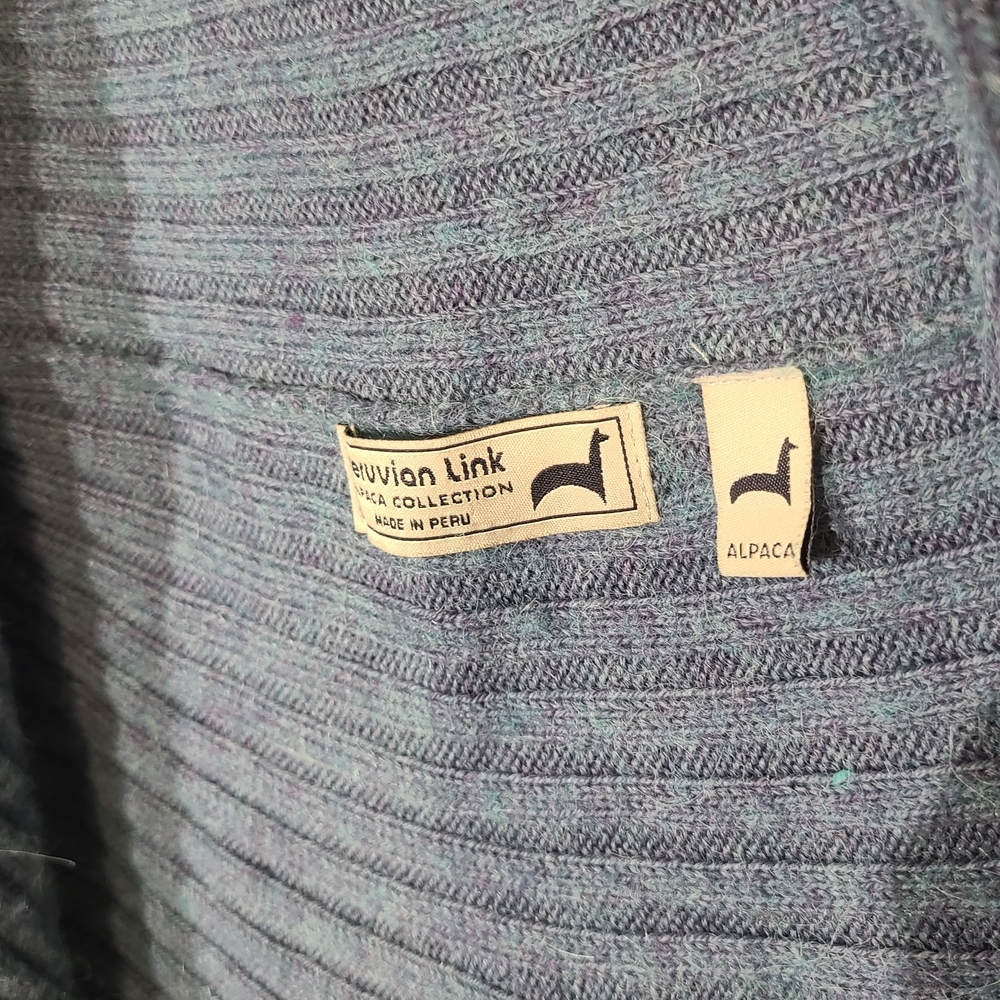 Women's Ribbed Open Front Sweater - Picture 3 of 5